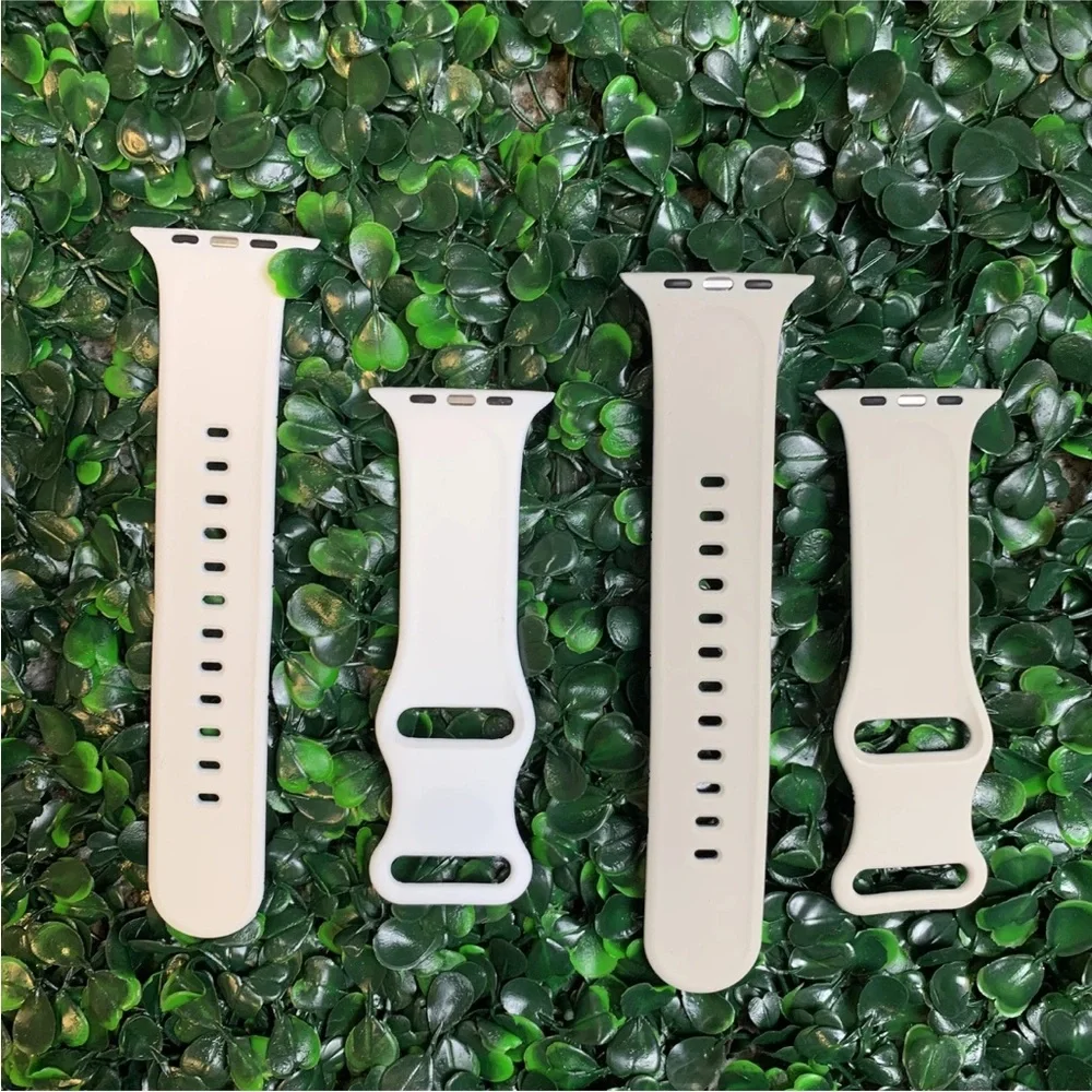 Disney Parks Themed Silicone Watch Bands for Apple Smart Watch 42/44/45/49mm